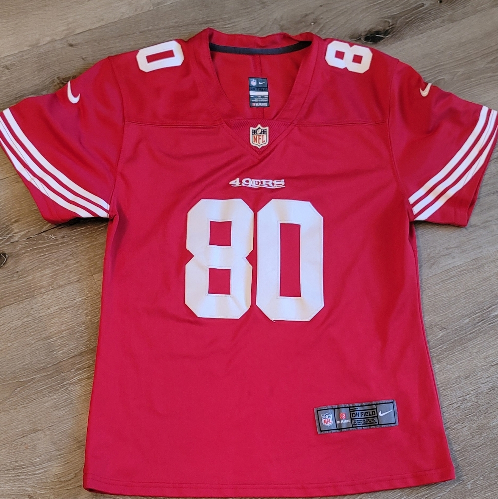 NFL 49ers 80 Rice jersey